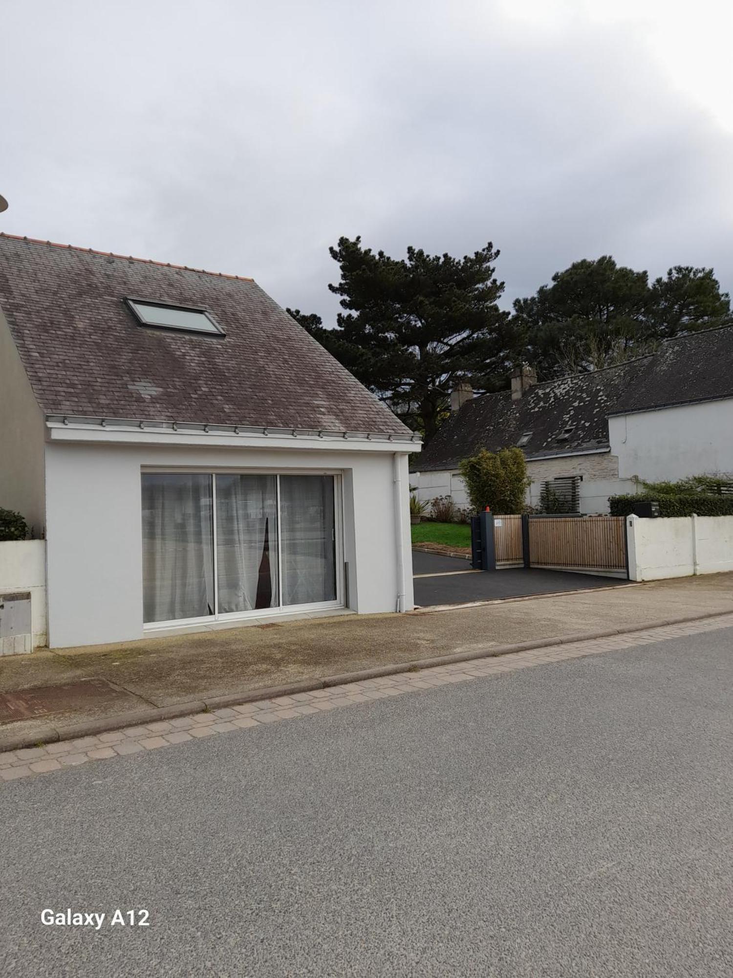 Maison Bord De Mer Mesquer Exteriör bild
