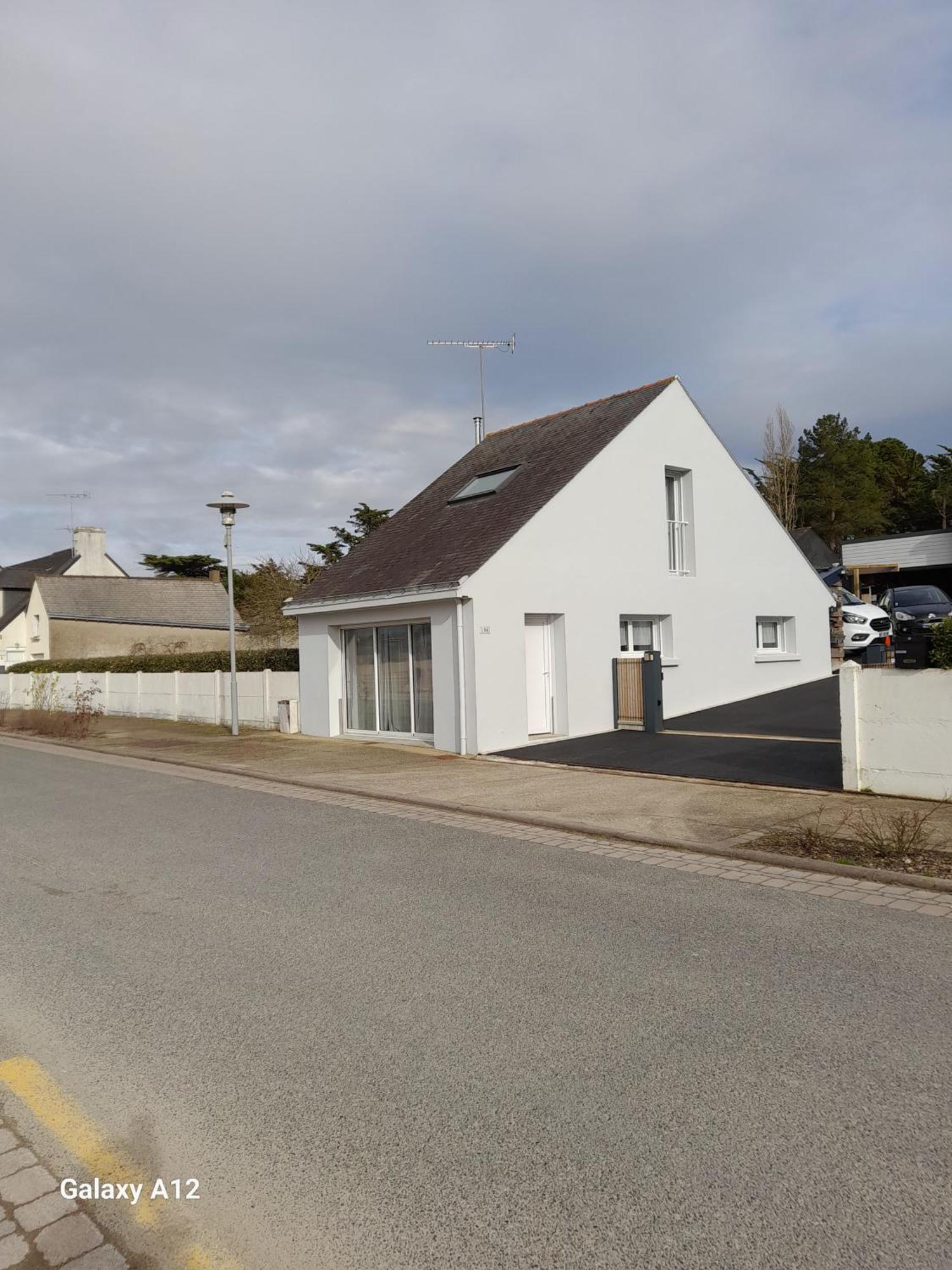 Maison Bord De Mer Mesquer Exteriör bild